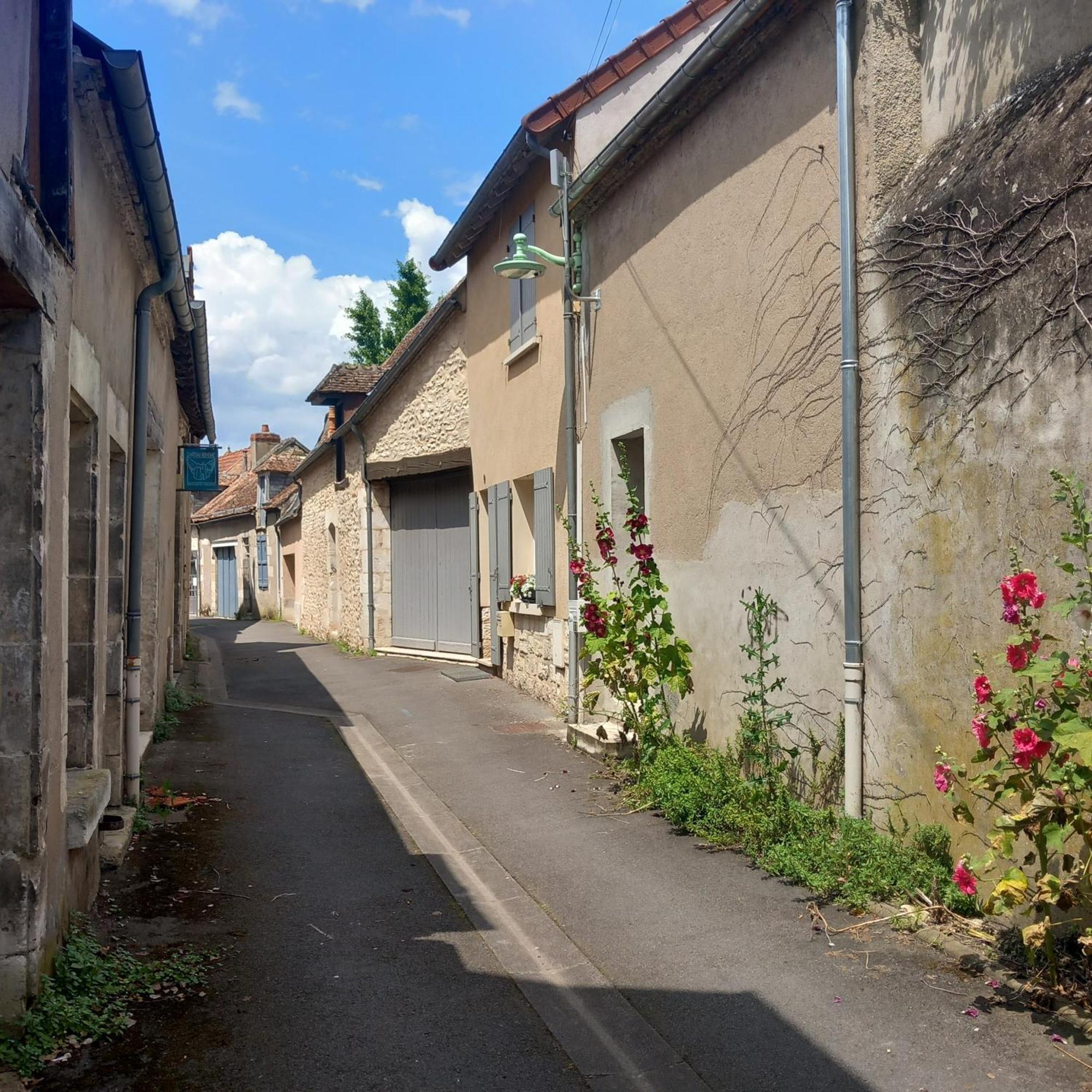 Appartement Jls'Tudios " U Sognu" à Cosne-Cours-Sur-Loire Extérieur photo