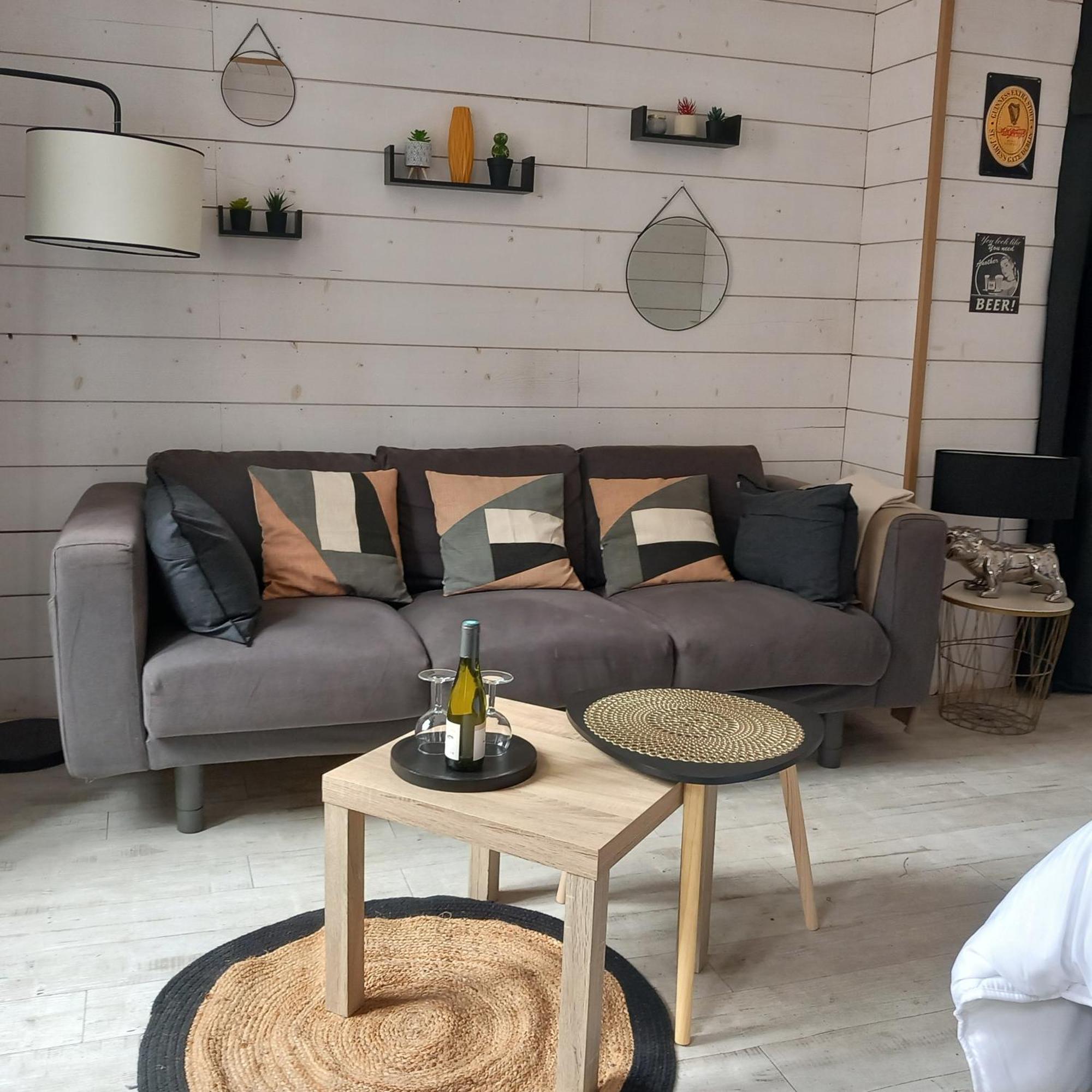 Appartement Jls'Tudios " U Sognu" à Cosne-Cours-Sur-Loire Extérieur photo